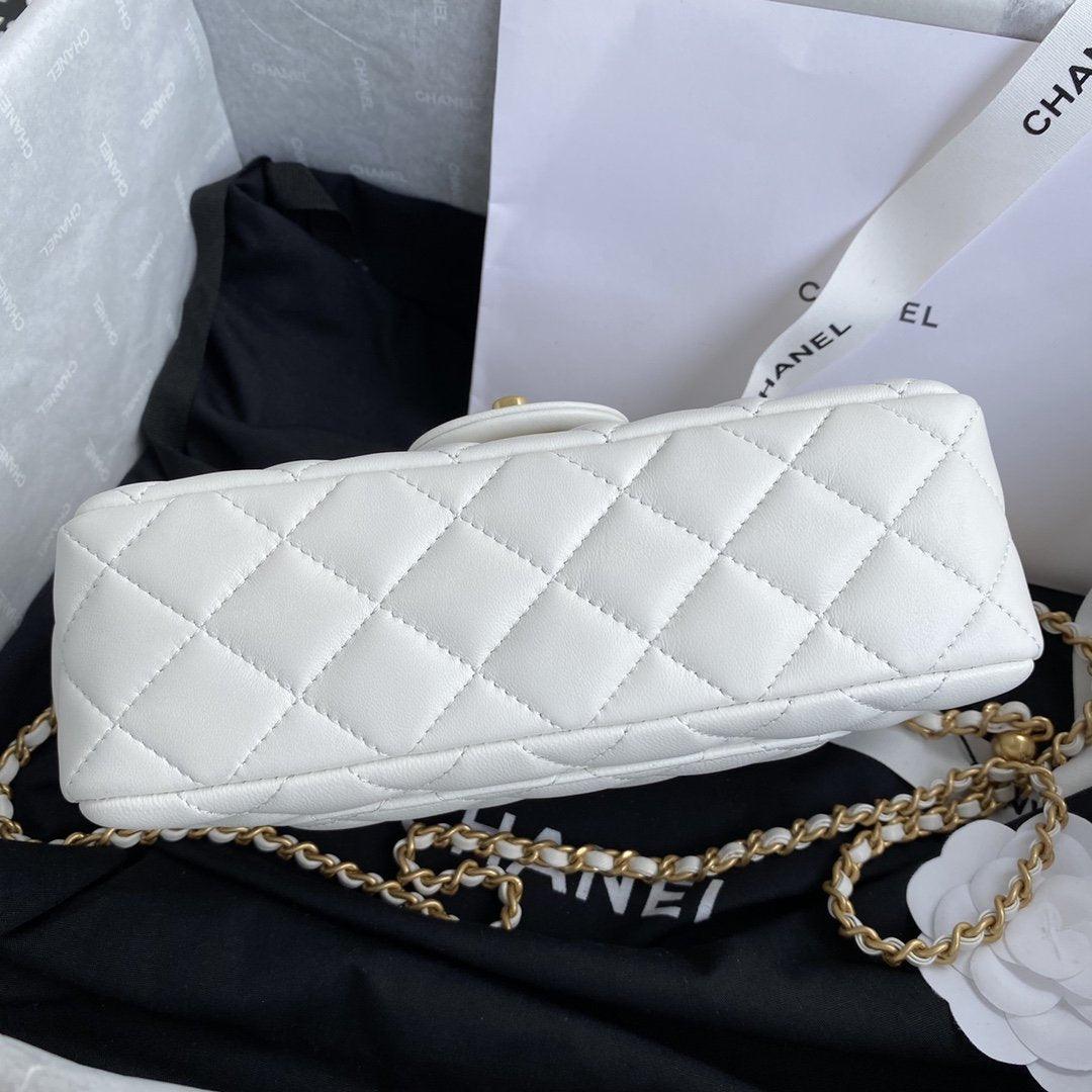 Chanel Pearl Crush Mini Flap Bag