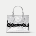 LV OnTheGo PM Silver Tote Bag