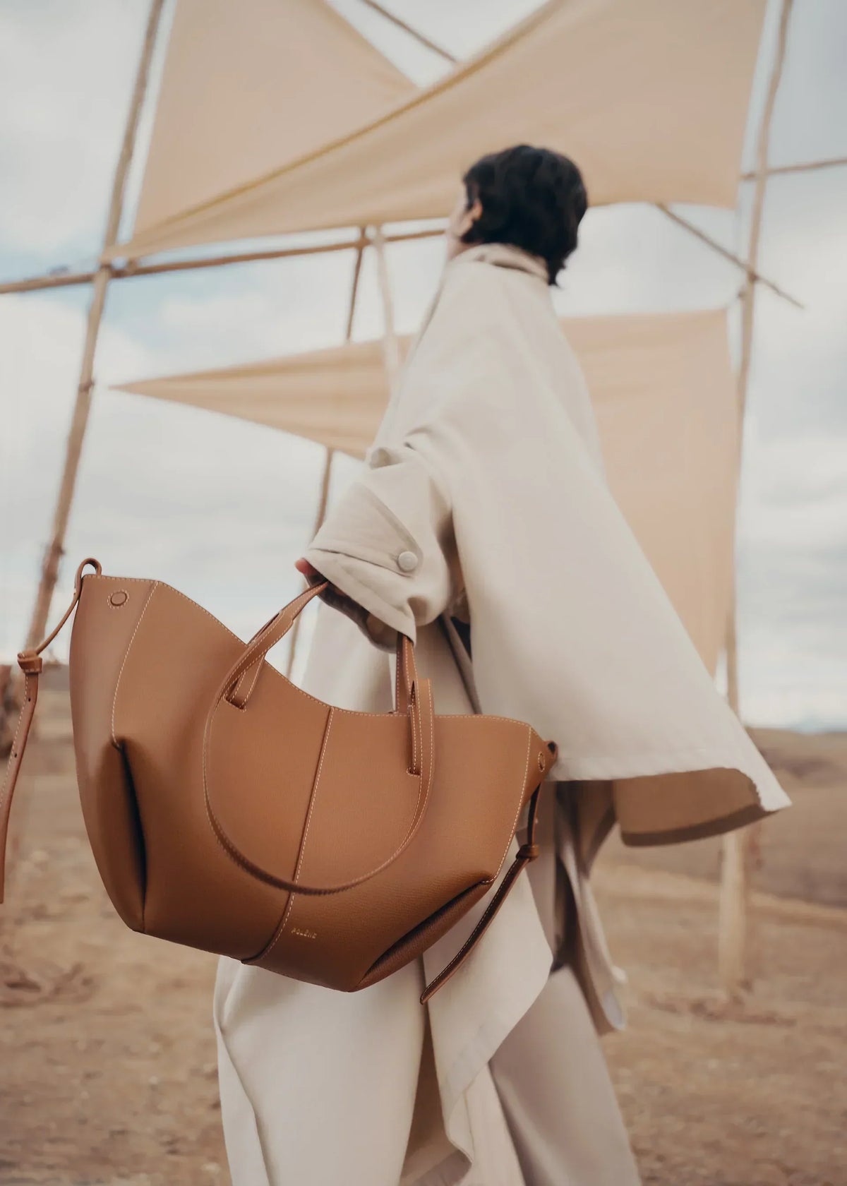 Polene Cyme Edition Tote Bag