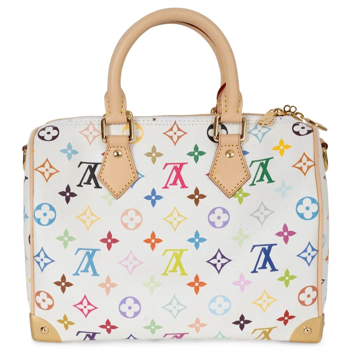 LV x Takashi Murakami Speedy Soft 30 Handbag