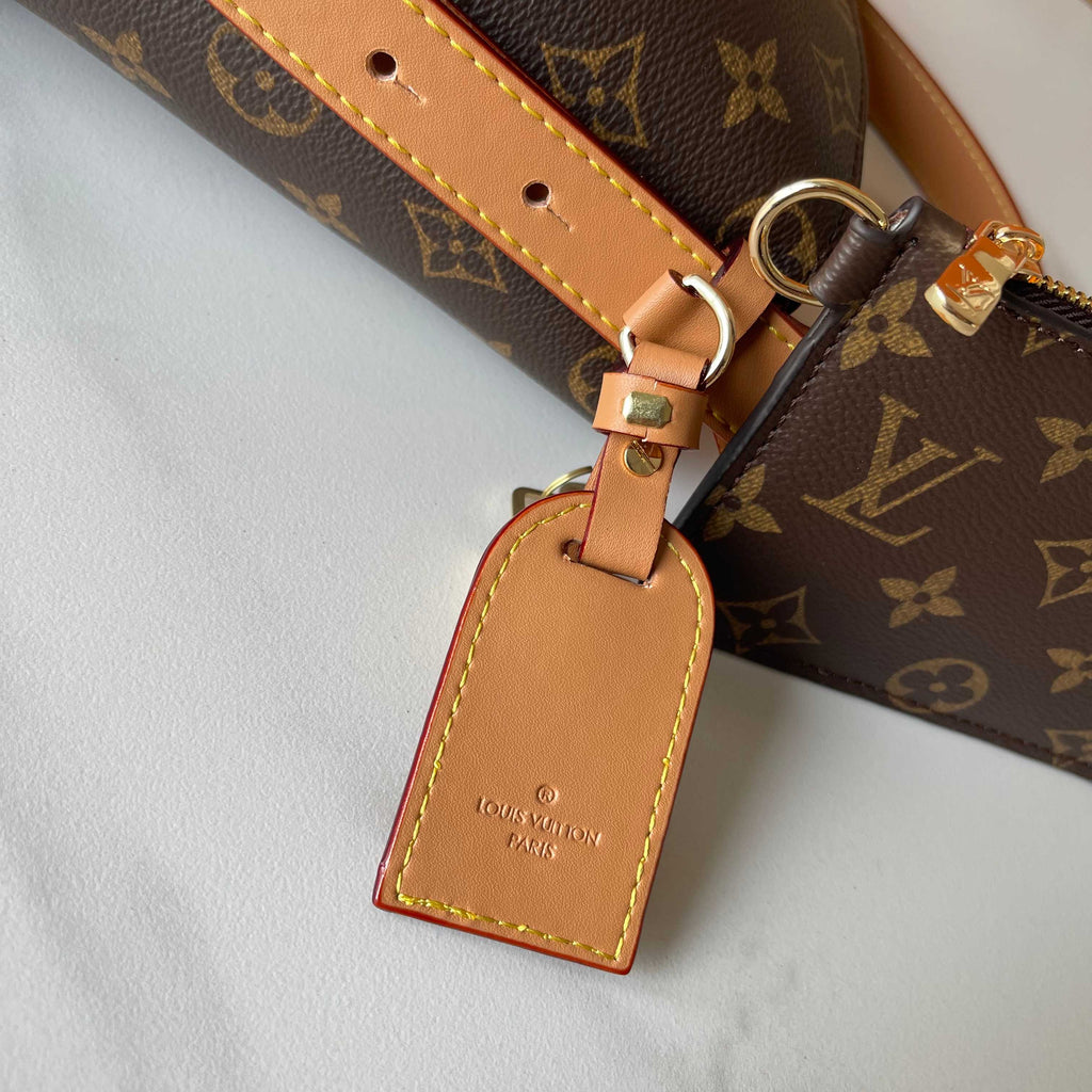 LV x All in BB Bag Monogram Canvas