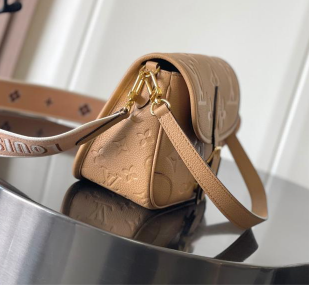 Louis Vuitton Diane Monogram Empreinte Arizona Handbag