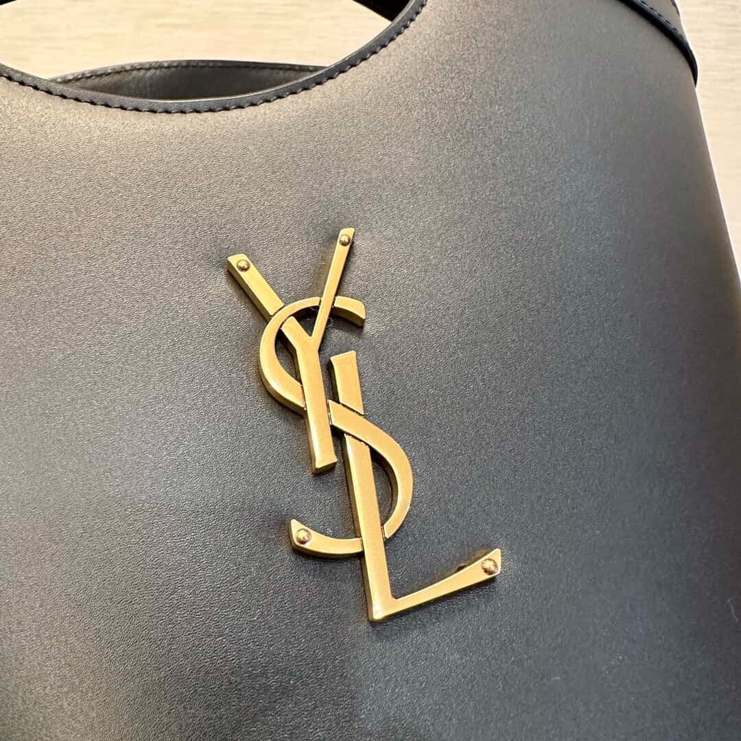 Saint Laurent Celia Mini Tote - Black