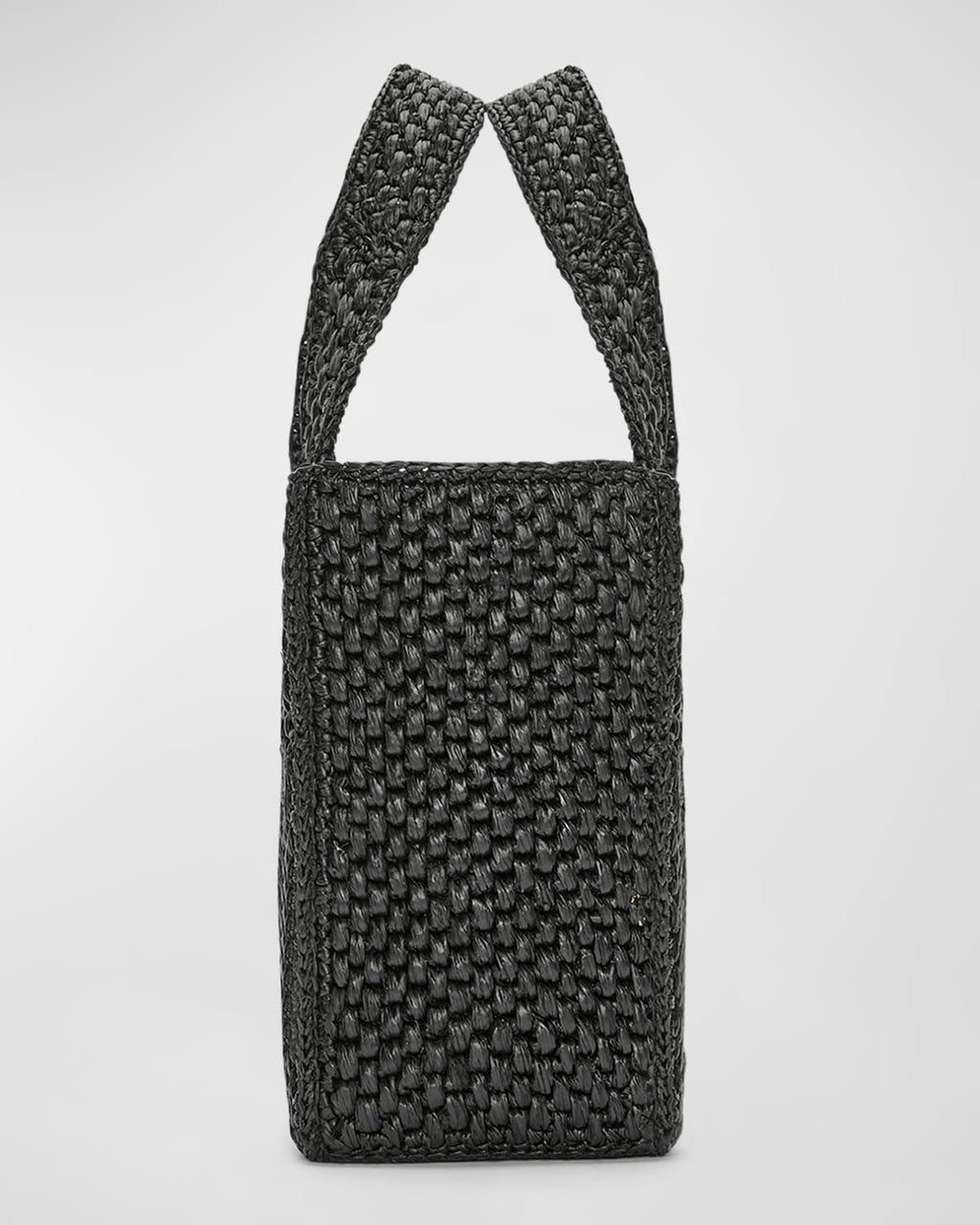 Loewe x Paula's Ibiza Font Tote Small Bag in Raffia