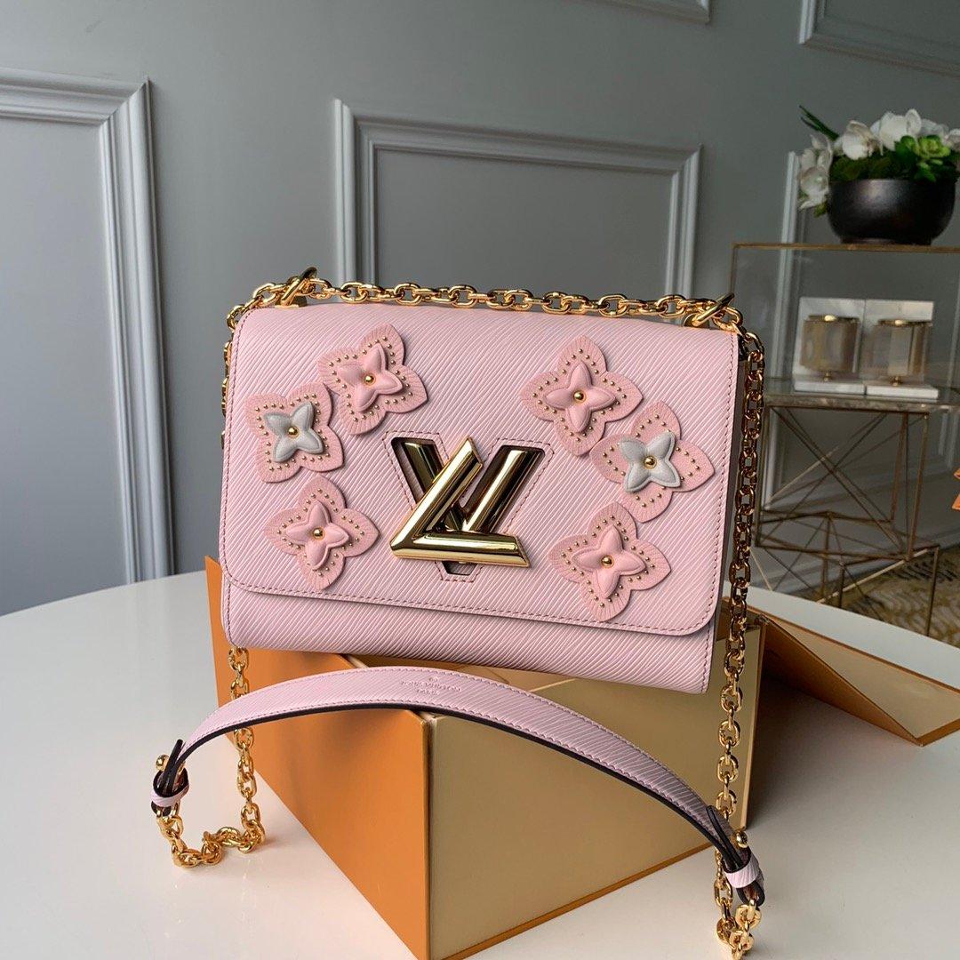 Louis Vuitton Twist MM Handbag