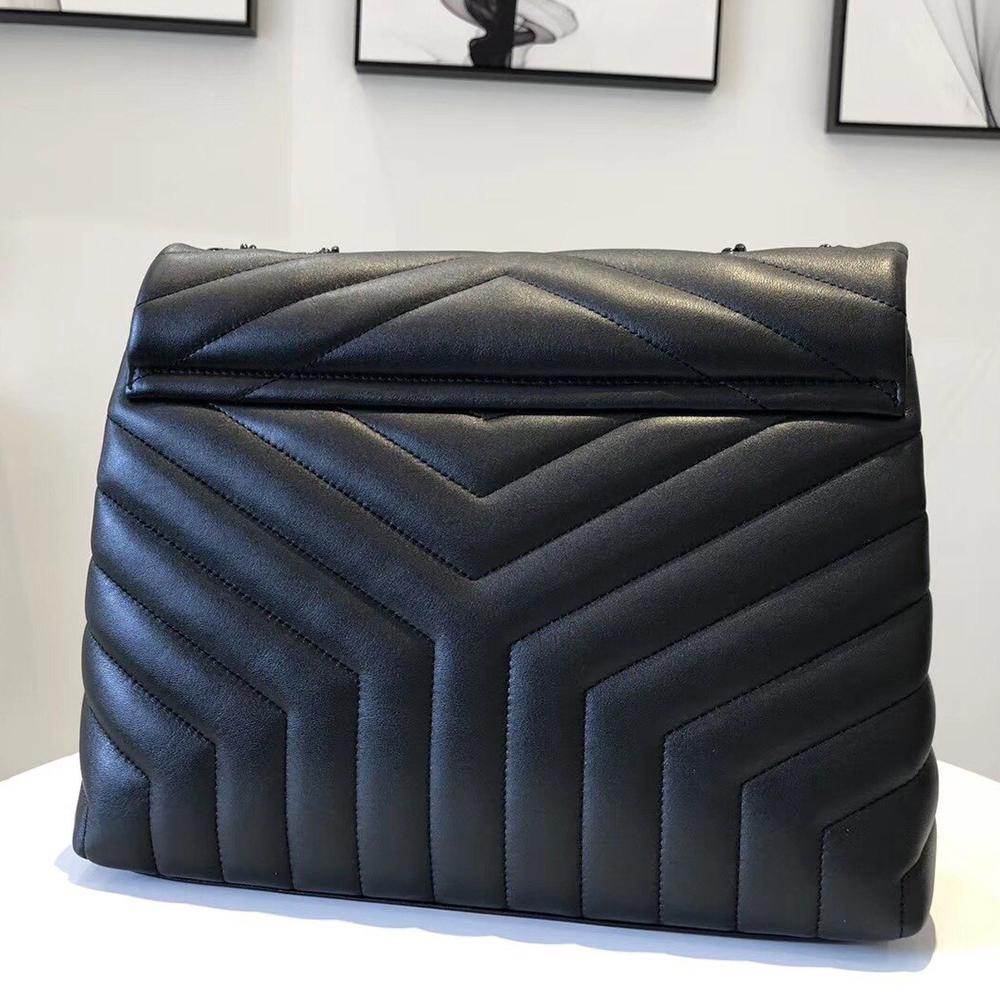 YSL Loulou Small Bag - Nero (Black)