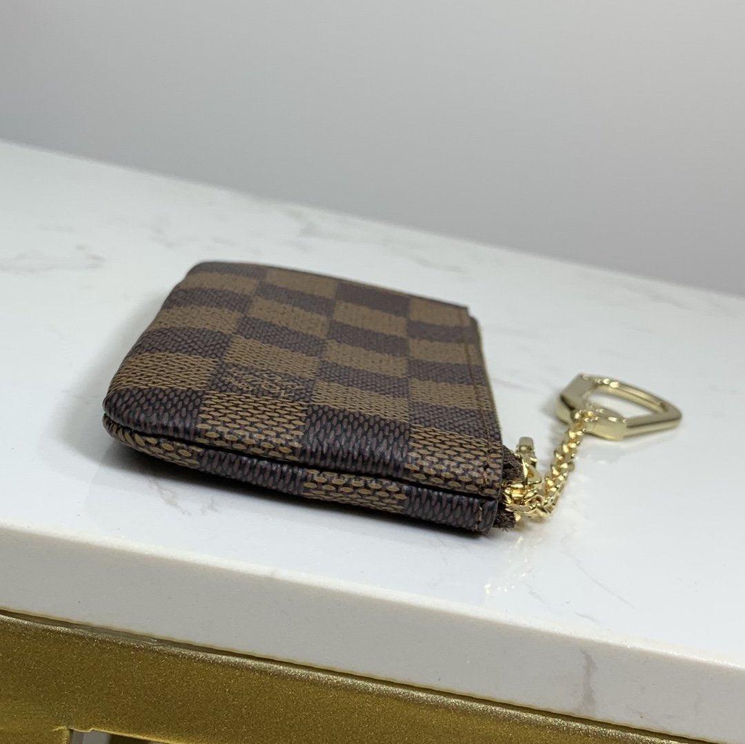 Louis Vuitton Key Pouch Damier Ebene