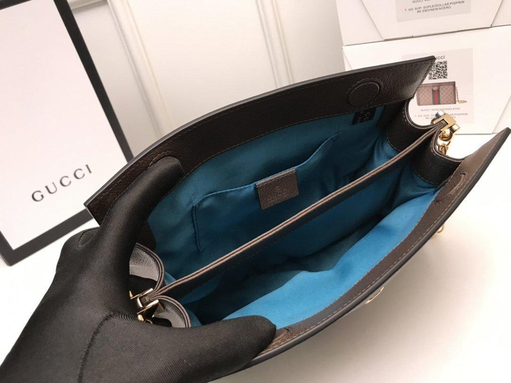 Gucci Ophidia GG Medium Shoulder Bag