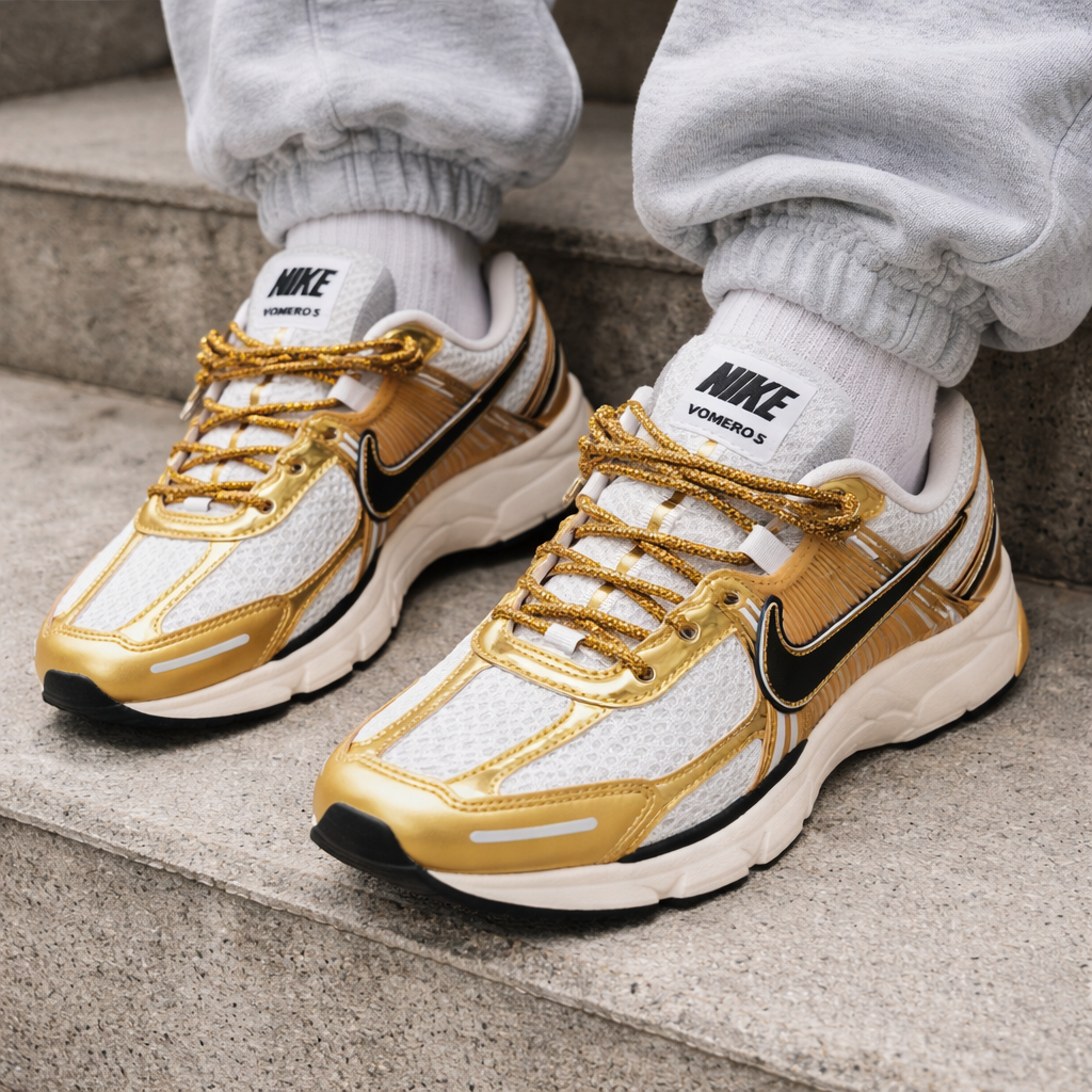 Nike Gold Avia Sneakers