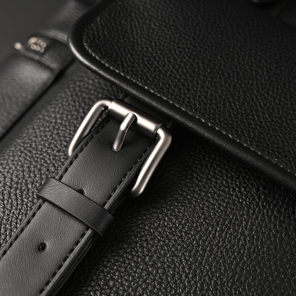Prada Nylon & Leather Multi-Pocket Backpack – Black - Classic Black