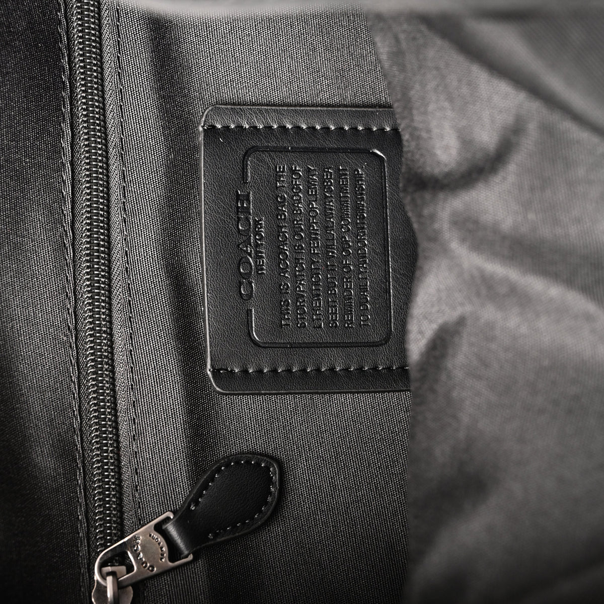 Prada Nylon & Leather Multi-Pocket Backpack – Black - Classic Black