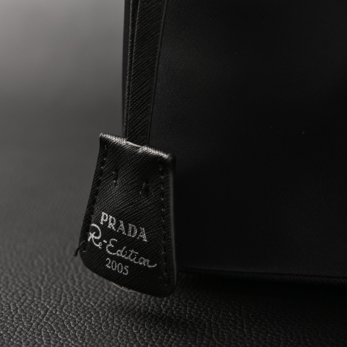 Prada Re-Edition 2005 Nylon Shoulder Bag – Black - Black with Silver-Tone Hardware