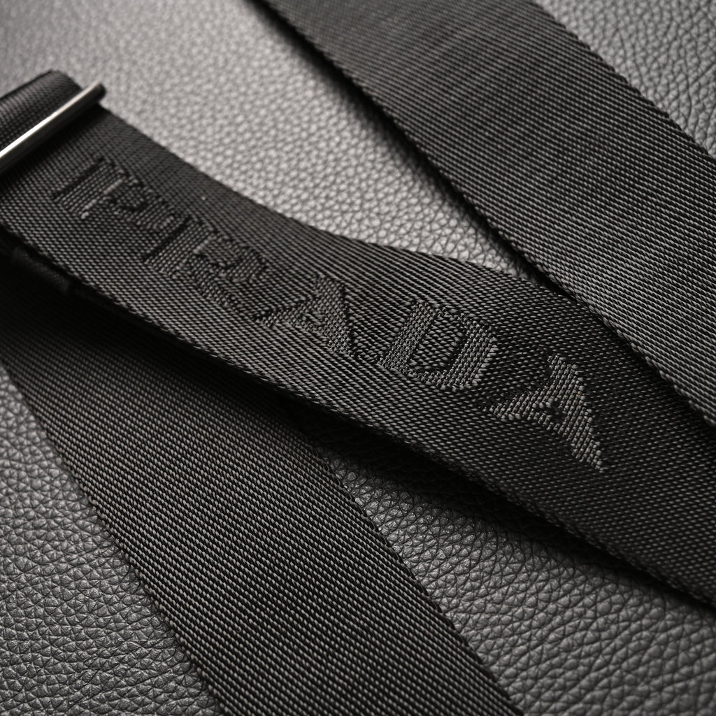 Prada Re-Edition 2005 Nylon Shoulder Bag – Black - Black with Silver-Tone Hardware
