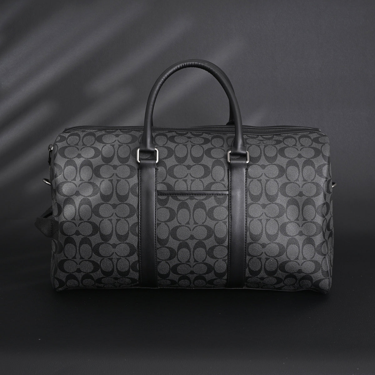 Louis Vuitton Keepall Bandoulière 50 – Damier Graphite Canvas Travel Bag - Grey/Black Checkered Pattern