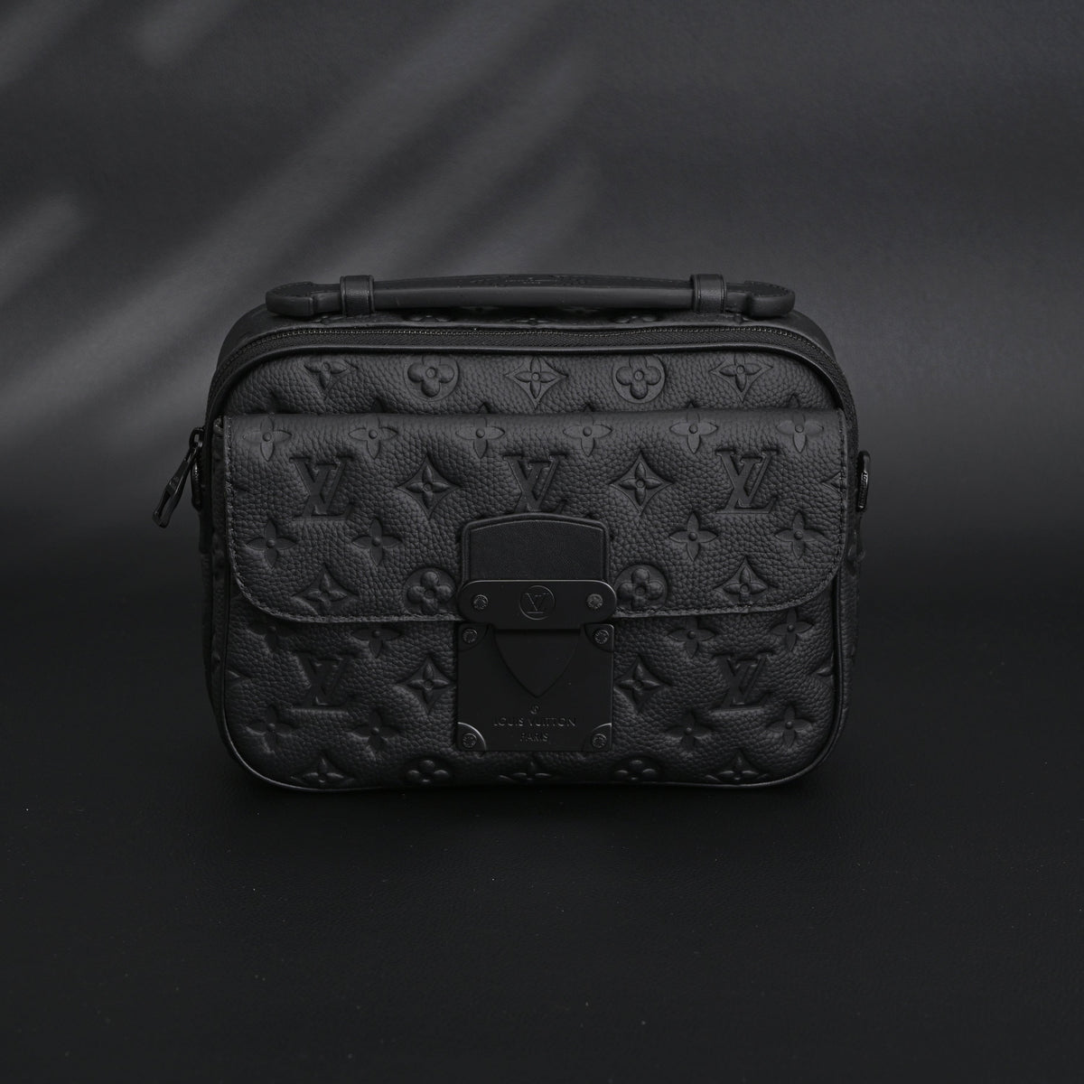 Louis Vuitton Capucines BB Top Handle Bag – Black Taurillon Leather - Classic Black