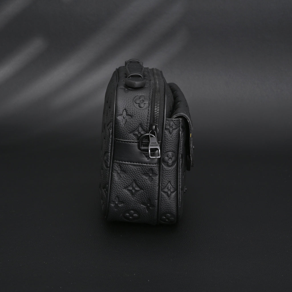 Louis Vuitton Capucines BB Top Handle Bag – Black Taurillon Leather - Classic Black