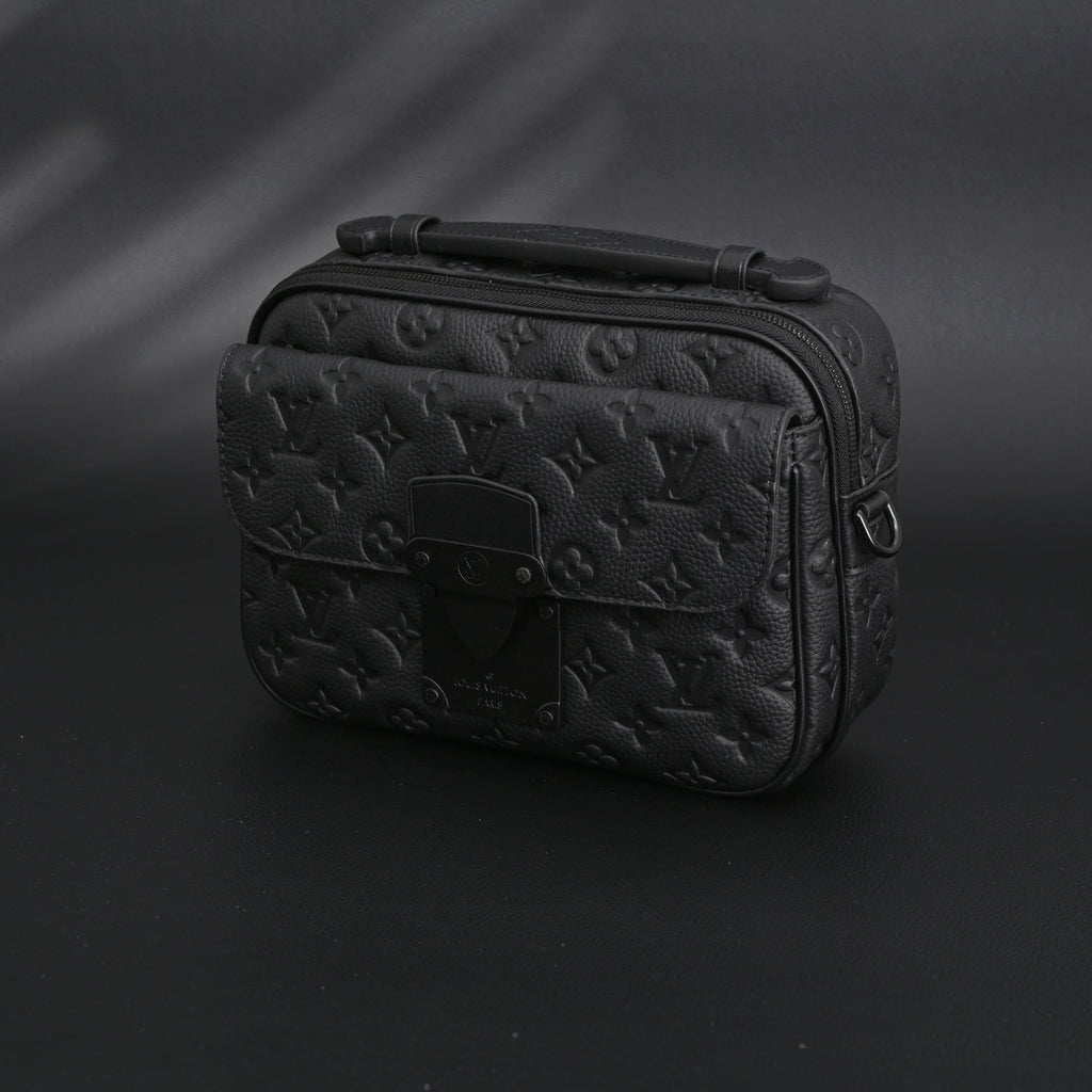 Louis Vuitton Capucines BB Top Handle Bag – Black Taurillon Leather - Classic Black