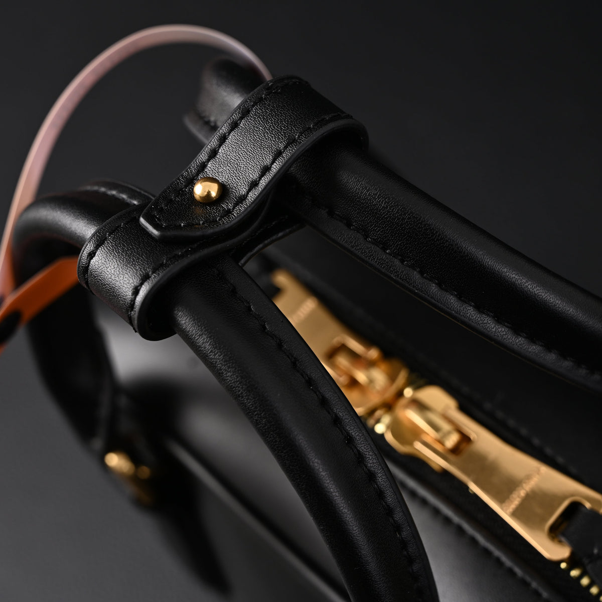Miu Miu Leather Top Handle Satchel – Classic Black Satchel Bag