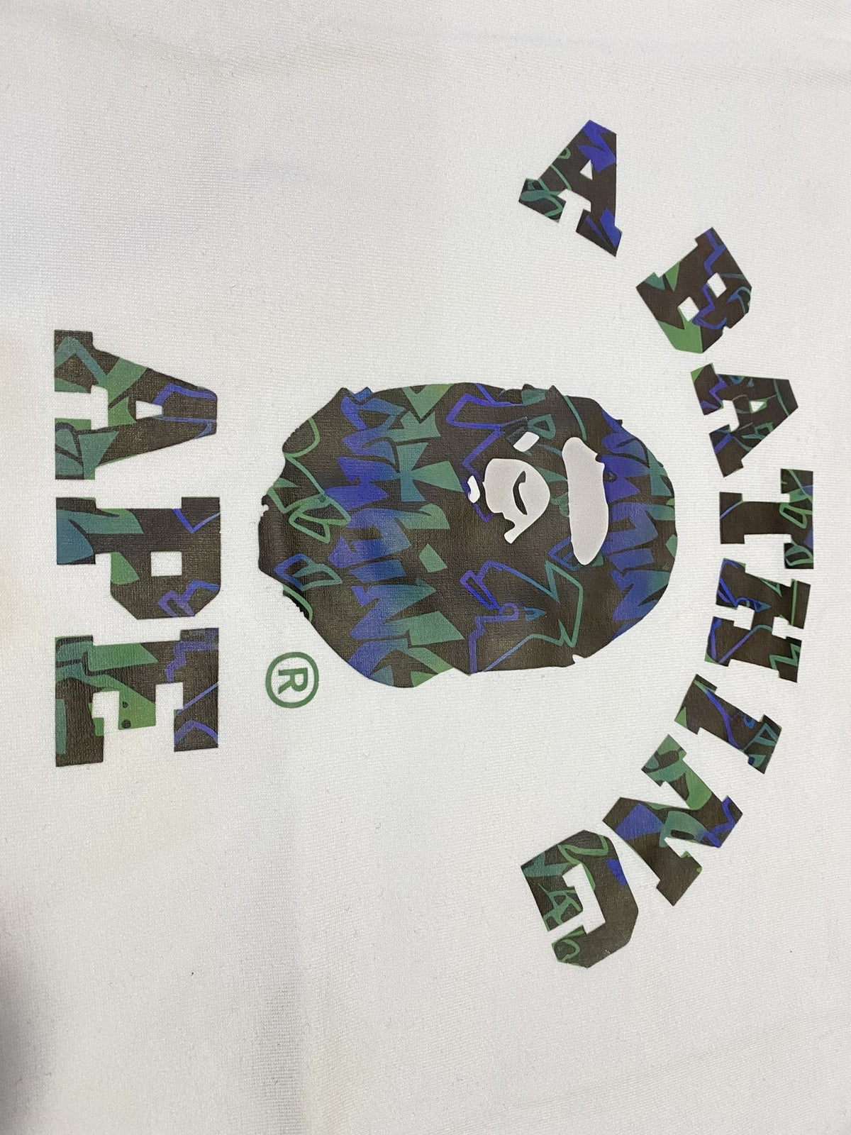 BAPE Front Graphic T-Shirt — detail