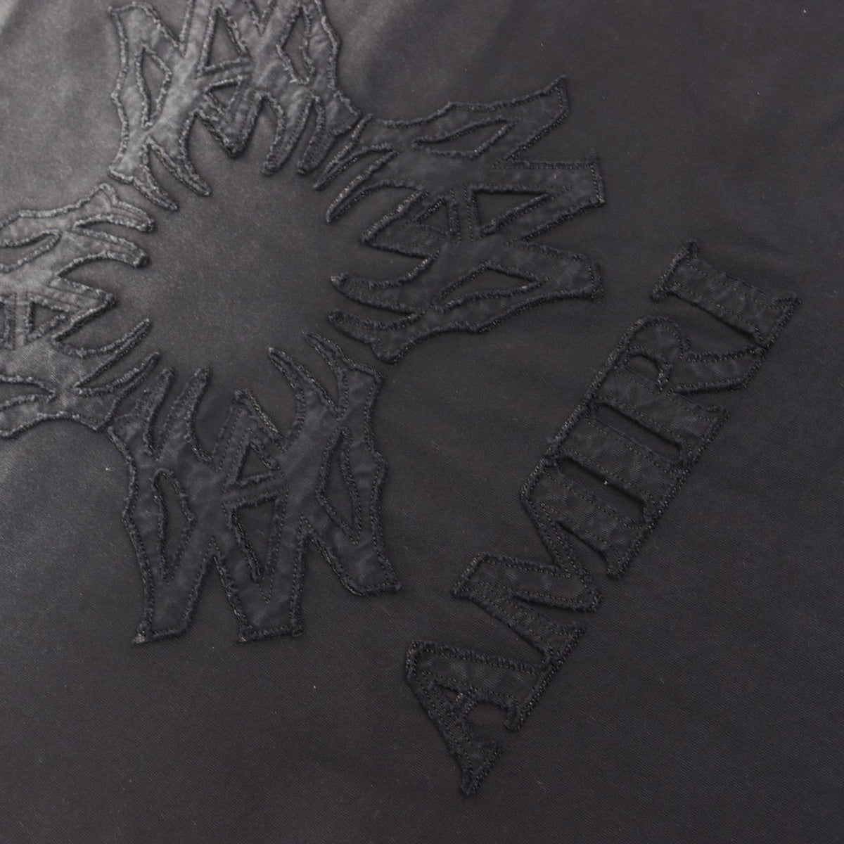 AMIRI Design Studio Washed Graphic T-Shirt — detail