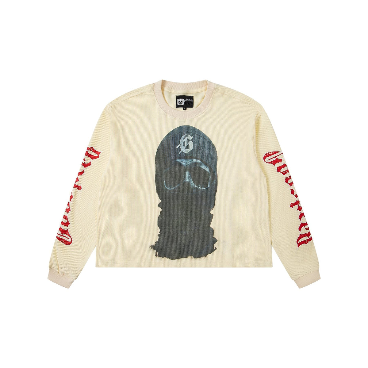 Godspeed E Pluribus Unum Graphic Long-Sleeve T-Shirt — front