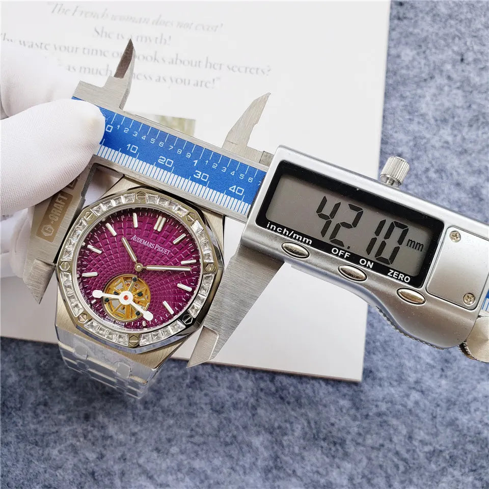 Audemars Piguet Purple Diamond - Hình 2