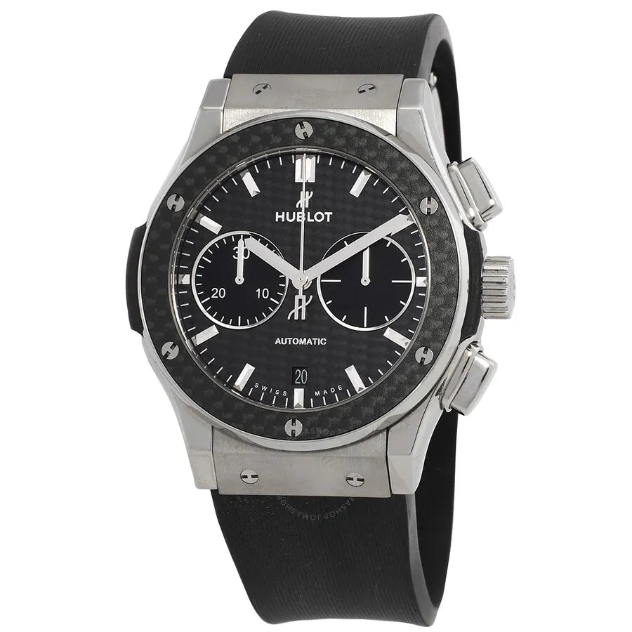 Hublot Carbon Fiber Steel Watch