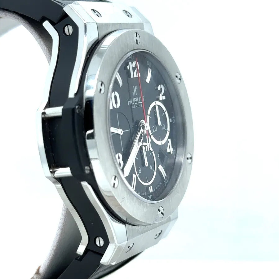 Hublot Black Alligator Skeleton - Hình 3