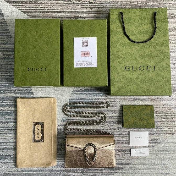 Gucci Dionysus Super Mini Crossbody Bag Women