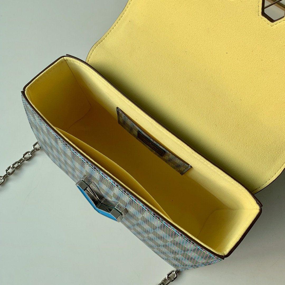 Louis Vuitton Twist MM Shoulder Bag