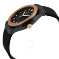 rubber strap Hublot Black Magic Rose Gold