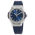 Hublot Blue Titanium Rubber