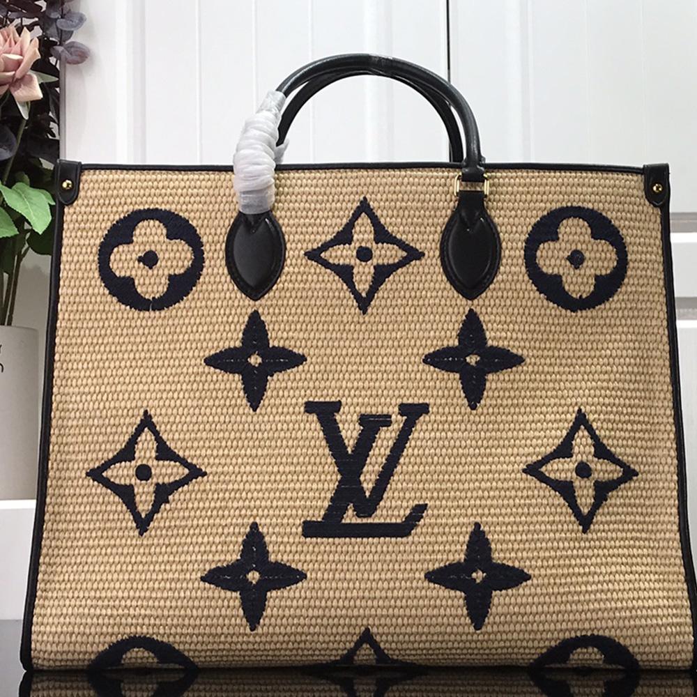 Louis Vuitton On the Go GM Tote Bag