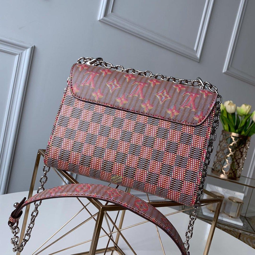 Louis Vuitton Twist MM Shoulder Bag