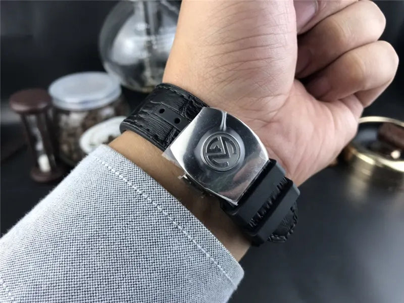 Franck Muller Yachting Black Dial - Hình 3