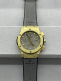 Hublot Gold Chronograph Grey