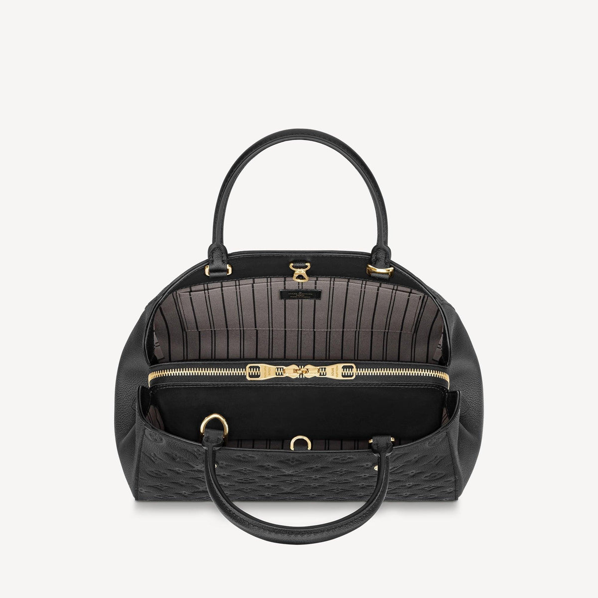 Louis Vuitton Montaigne MM Black Handbag