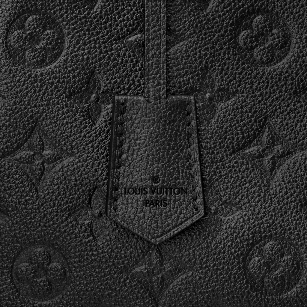 Louis Vuitton Montaigne MM Black Handbag