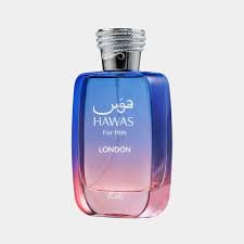 Hawas London for Him Eau De Parfum Spray by Rasasi 100ml/3.4oz