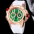 Jacob & Co. Green Dial Watch