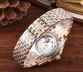 Jaeger-LeCoultre Rose Gold White Dial