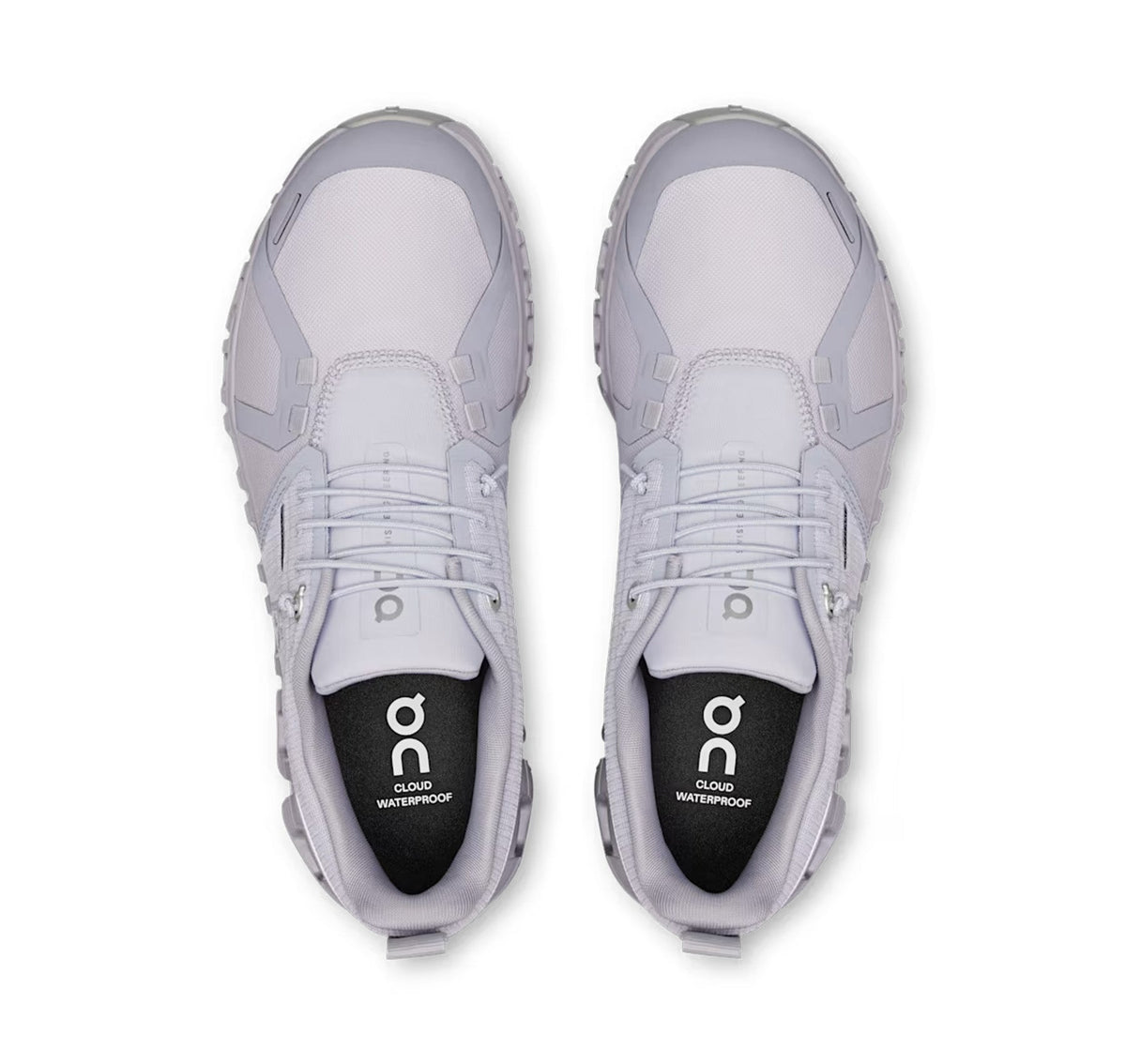 On Women's Cloud 6 Waterproof Nimbus/Lilac Lifestyle Sneakers