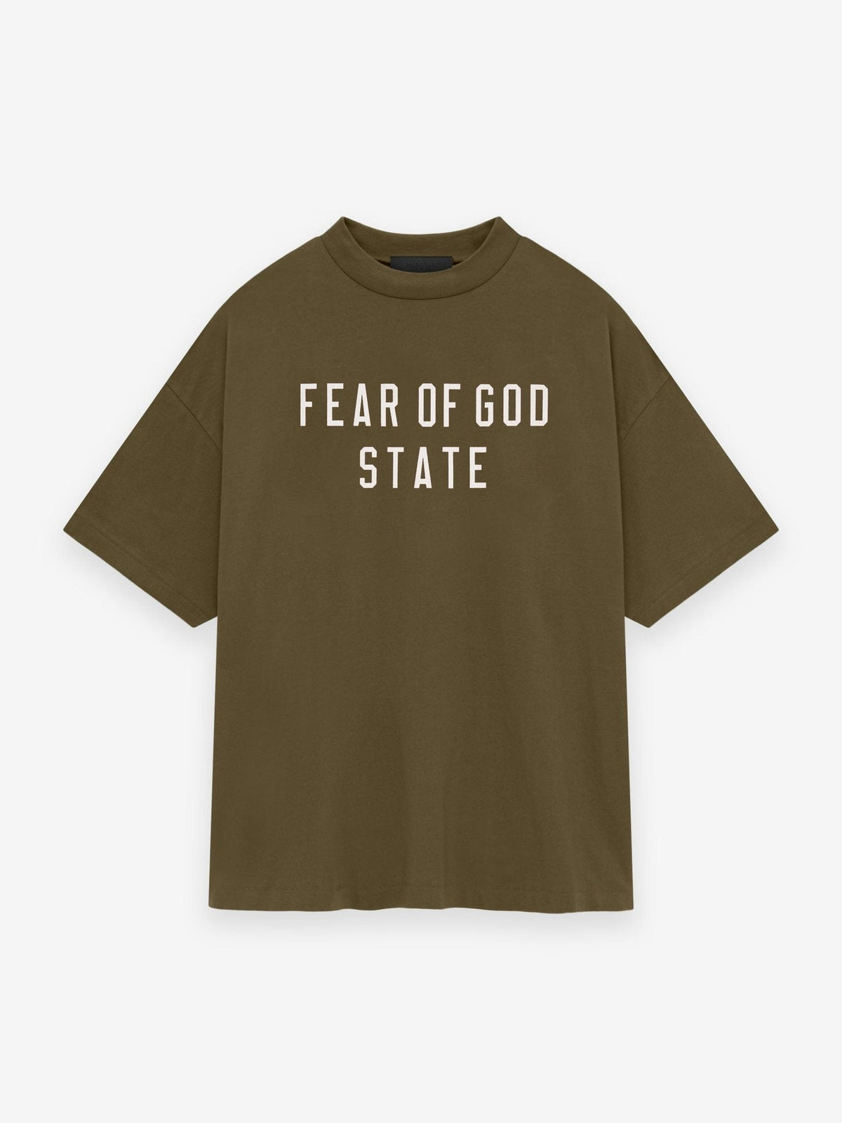 ESSENTIALS Fear of God State Graphic T-Shirt — front