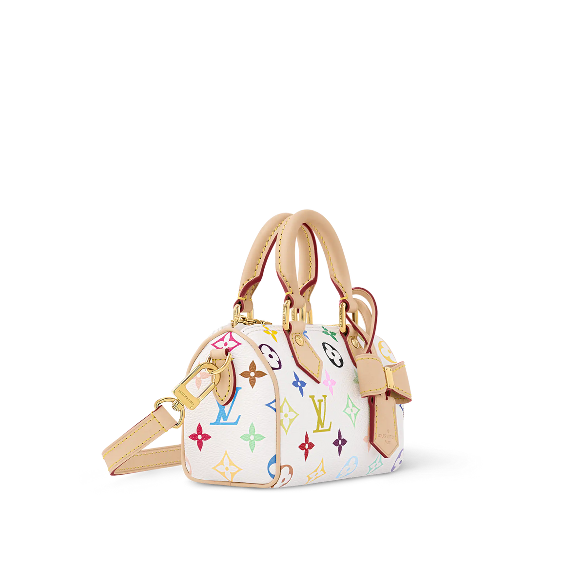 LV x TM Nano Speedy Handbag