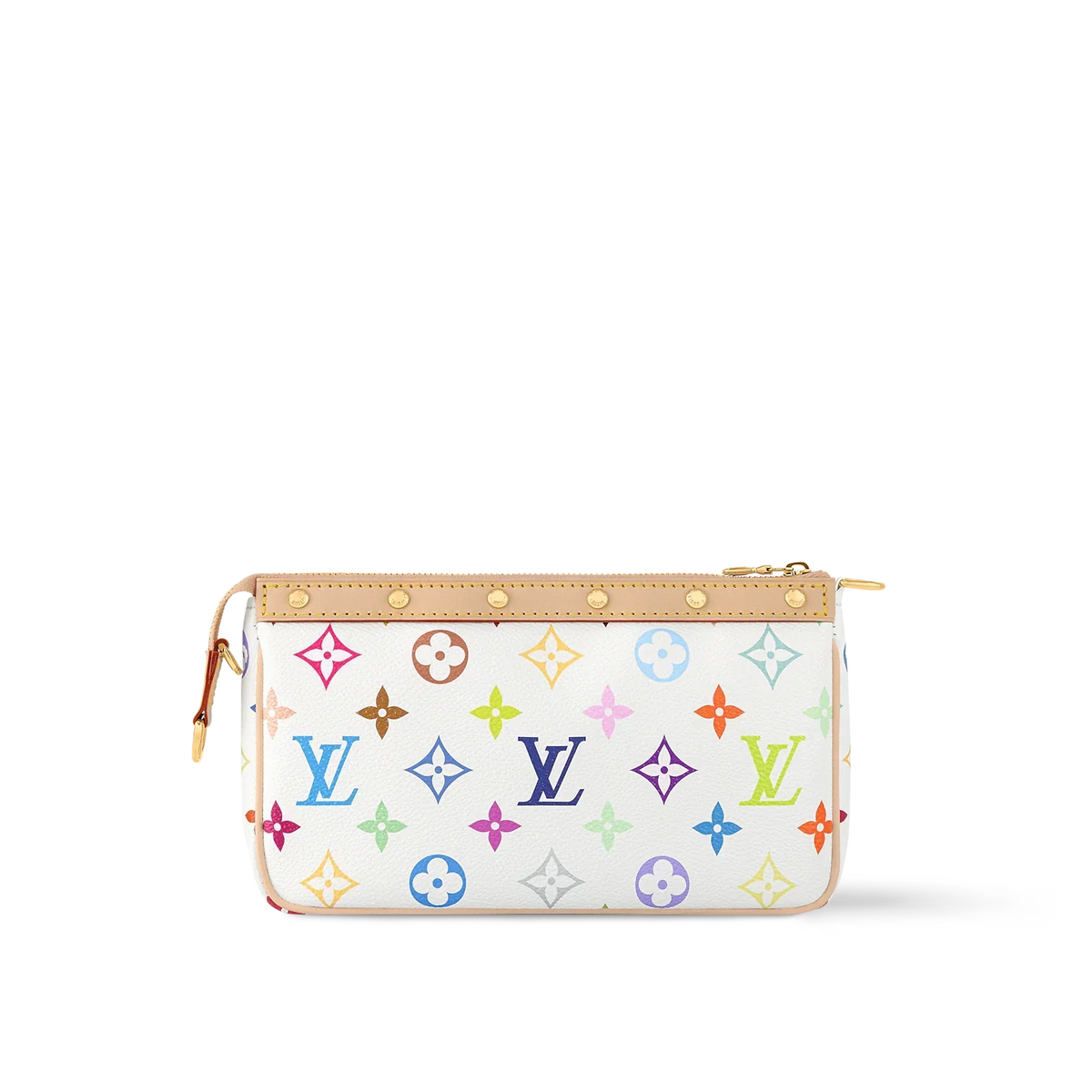 LV x TM Pochette Accessoires - Multicolored