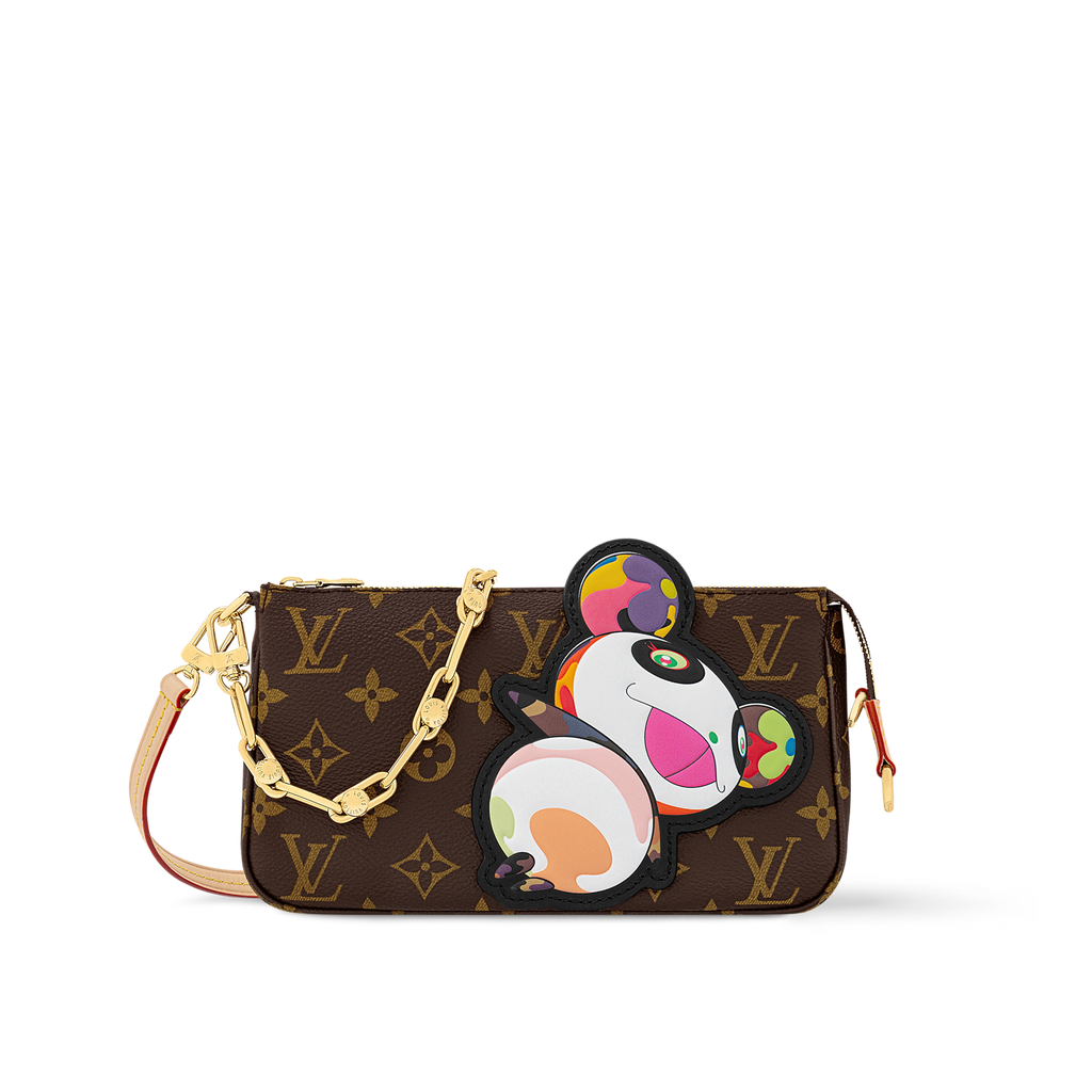 LV x TM Pochette Accessoires - Multicolored