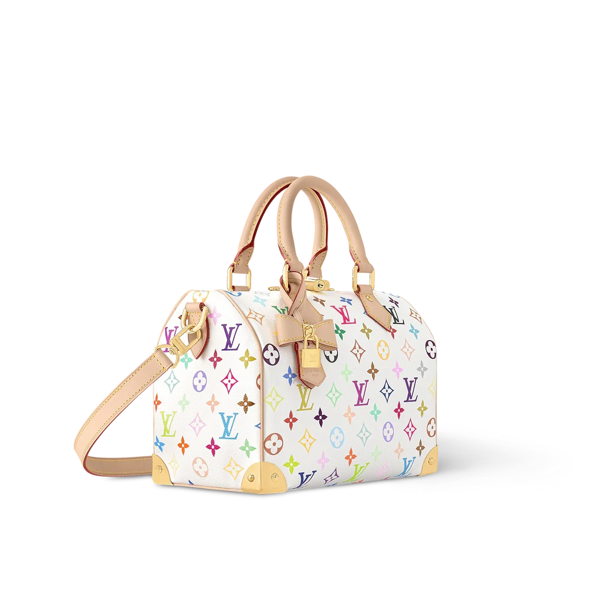 LV x TM Speedy Bandoulière 25 Handbag - Multicolored