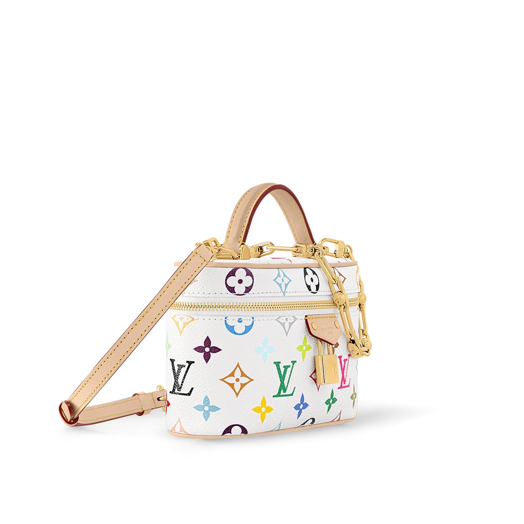 LV x TM Vanity Chain Pouch - Multicolored