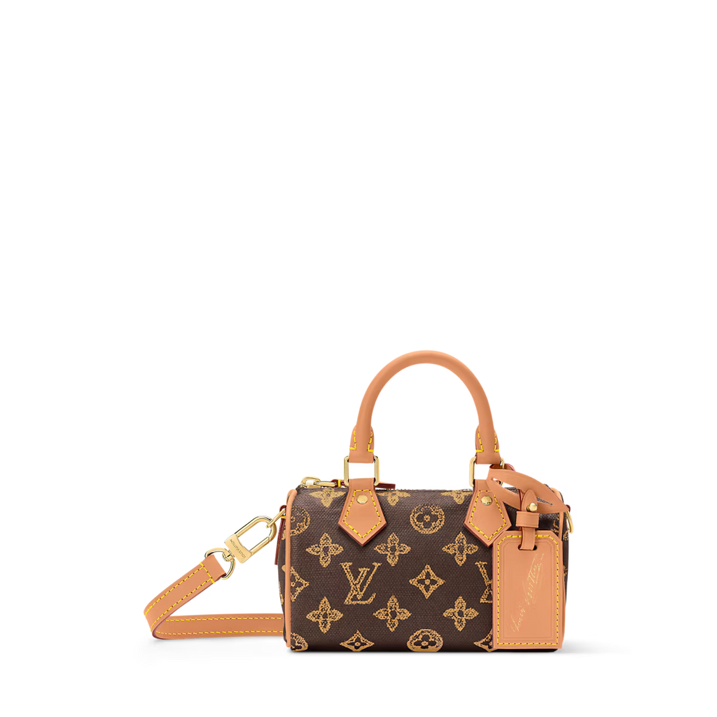 LV Nano Speedy (New) Handbag