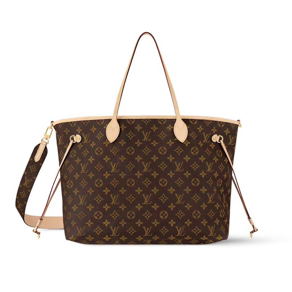 Louis Vuitton Neverfull Bandoulière Inside Out GM Handbag